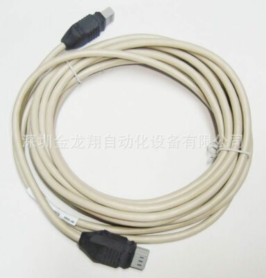1pc Lenze inverter E82ZWL025 connecting cable. Diagnostic cable. 2.5 meters long