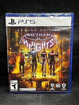 Game Gotham Knights BR Deluxe Edition - PS5 em Promoção na Americanas