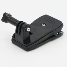 4pcs 360° Rotary Hat Belt Backpack Clip Clamp Mount For Gopro Hero Action Camera