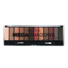 Technic Mega Eyeshadow Raspberry Ripple 12 Shades Smokey Cat Eye Make Up - Picture 2 of 2