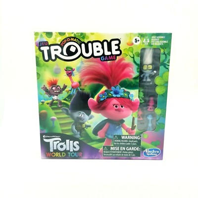 Mini Jeu De Memory Trolls 2 World Tour – 48 Cartes Assorties Ravensburger Dès 3 Ans