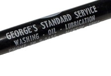 Vintage Manson Iowa George’s Standard Oil Gas Station Auto Service Gasoline Pen