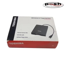 Vintage Collector's Item:  New Toshiba PA3109U-1FDD USB External Floppy Drive