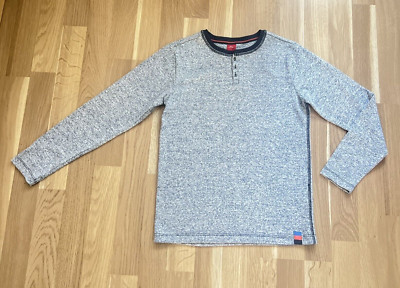 s.Oliver Pullover Langarm für Junge Größe 140