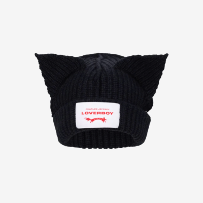 Charles Jeffrey Loverboy Chunky Ears Beanie Black / FedEx | eBay Charles Jeffrey Loverboy Chunky Ears Beanie Black / FedEx | eBay