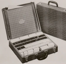 Berger American Steel Manufacturing Division RPPC Briefcase Postcard