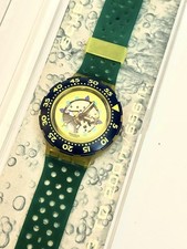 Vintage Swatch Scuba SDK 101 - Merou nuovo + mai indossato + scatola
