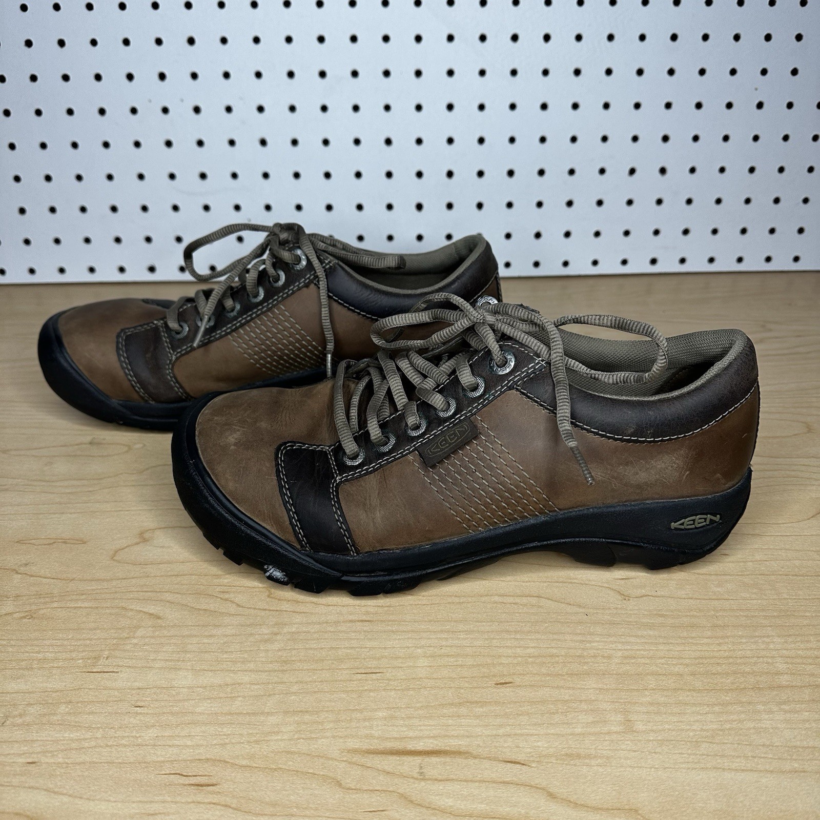 Scarpe da uomo Keen Austin Oxford da passeggio escursionismo basse casual comode 9