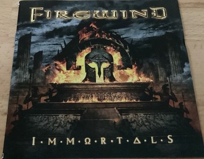 FIREWIND - IMMORTALS   - CD - 2017