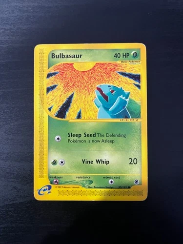 Bulbasaur 095/165 Expedition Base Set Regular