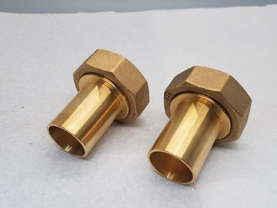 Zurn Wilkins Pressure Reducing Valve 1" Pipe Size Union Fittings and Seals Only