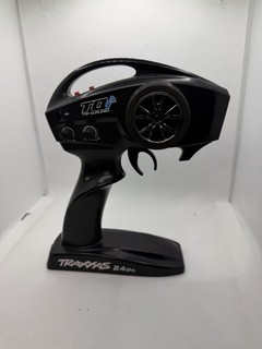 Traxxas TQI 2.4ghz 2ch Radio Transmitter Remote 6528B Used S#A0484550
