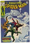 Amazing Spider-Man #74 (1969) 🔥 Silvermane! 🔥 Romita Art 🔥 Silver Age