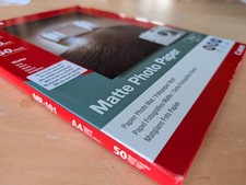 Canon MP-101 Matte Photo Paper A4 - 50 Sheets