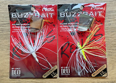 DUO Realis Buzzbait 1/2oz Spinnerbait Fishing Lure Set of 2