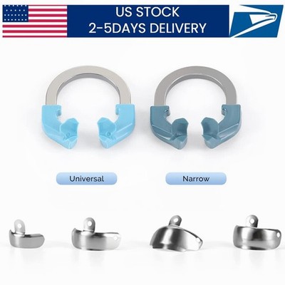 Dental 3D Hole Matrix Bands Ring Sectional Matrices Clamp Fit Garrison Palodent