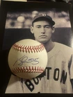 Vaughn Grissom Braves Auto Signed MLB Baseball