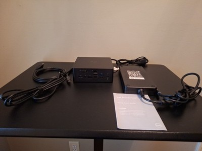 Dell Thunderbolt 3 (USB-C) Dock - TB16 with 240W Adapter 452-BCNU