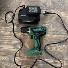 HITACHI DS18DGL DRILL 1 BATTERY, CHARGER, HAR...