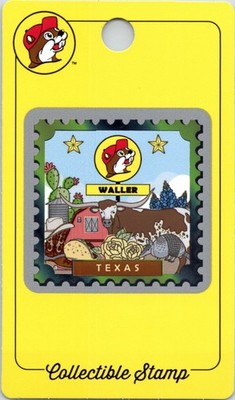 Buc-ee's Collectible Sticker Passport Stamp - Waller Texas Store