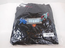 Kith X Superman Booth Nelson Hoodie Black XL BOGO Brand New