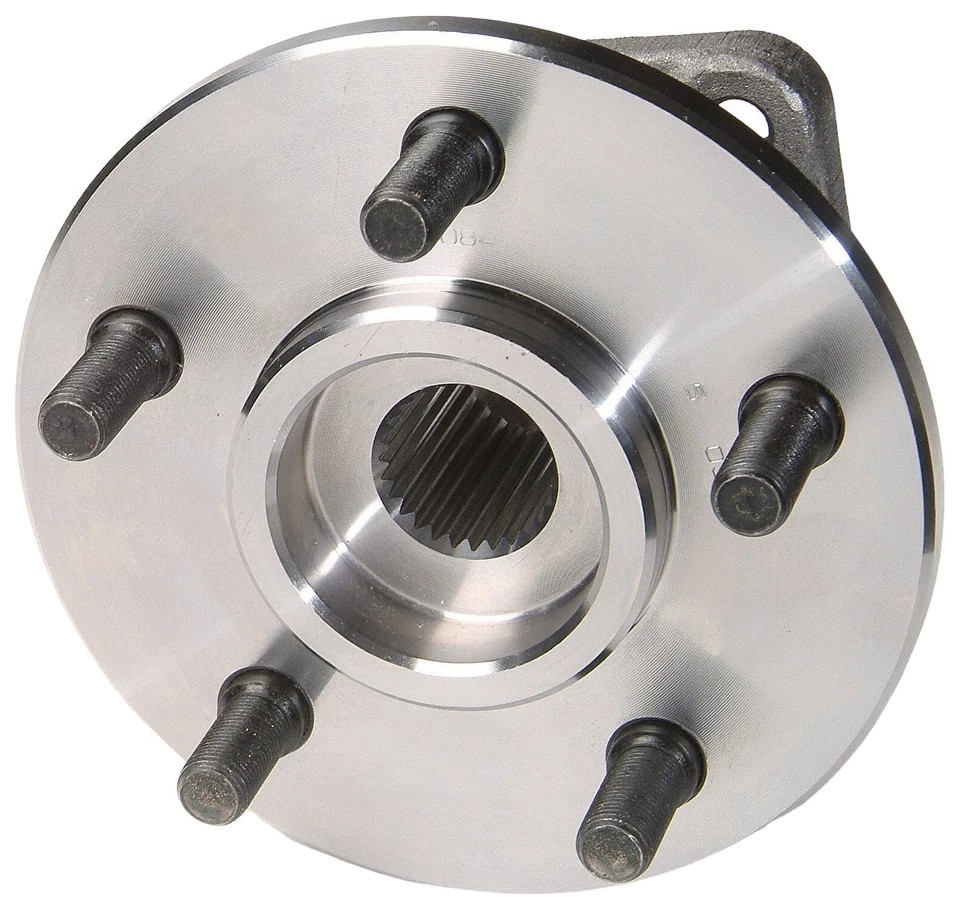 Conjunto de cojinete de rueda delantera y buje MOOG para Jeep Grand Cherokee 1993-1998 Foto 4 de 4