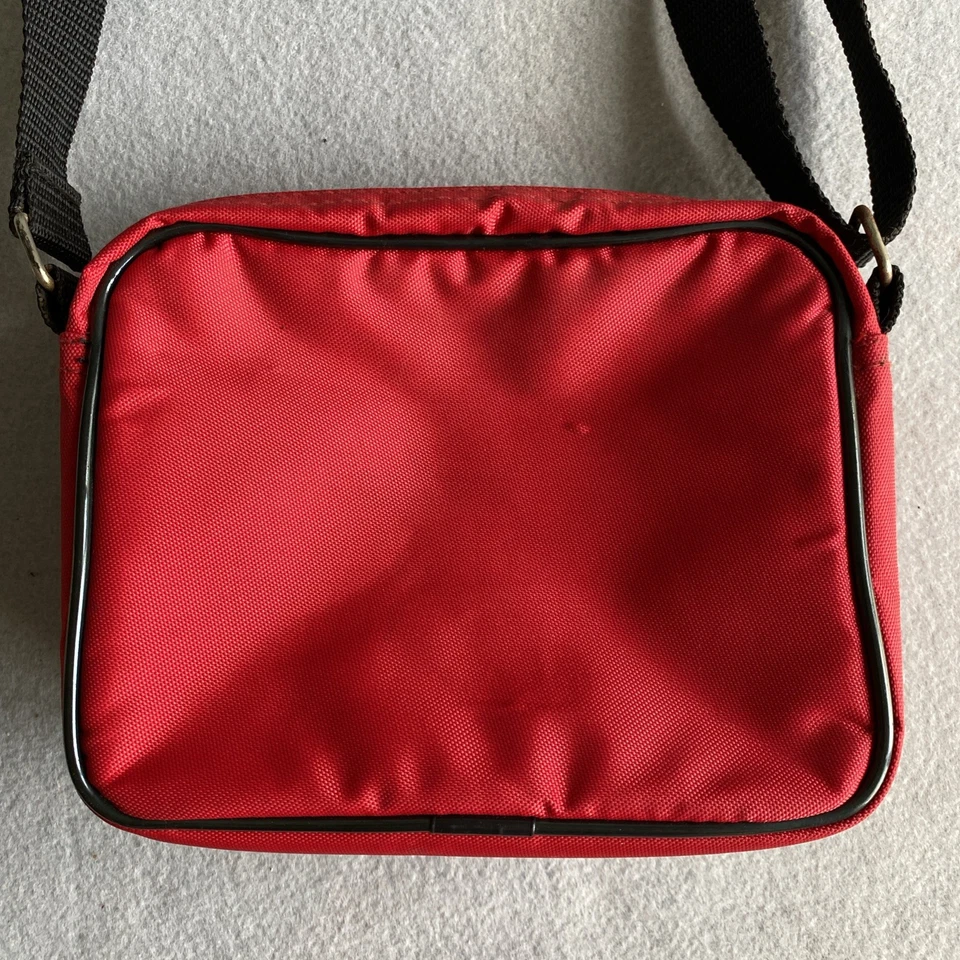 LEBO Voyager Action Pak Camera Carry Case Bag Red Pockets 7” X 6” - Image 4 of 4