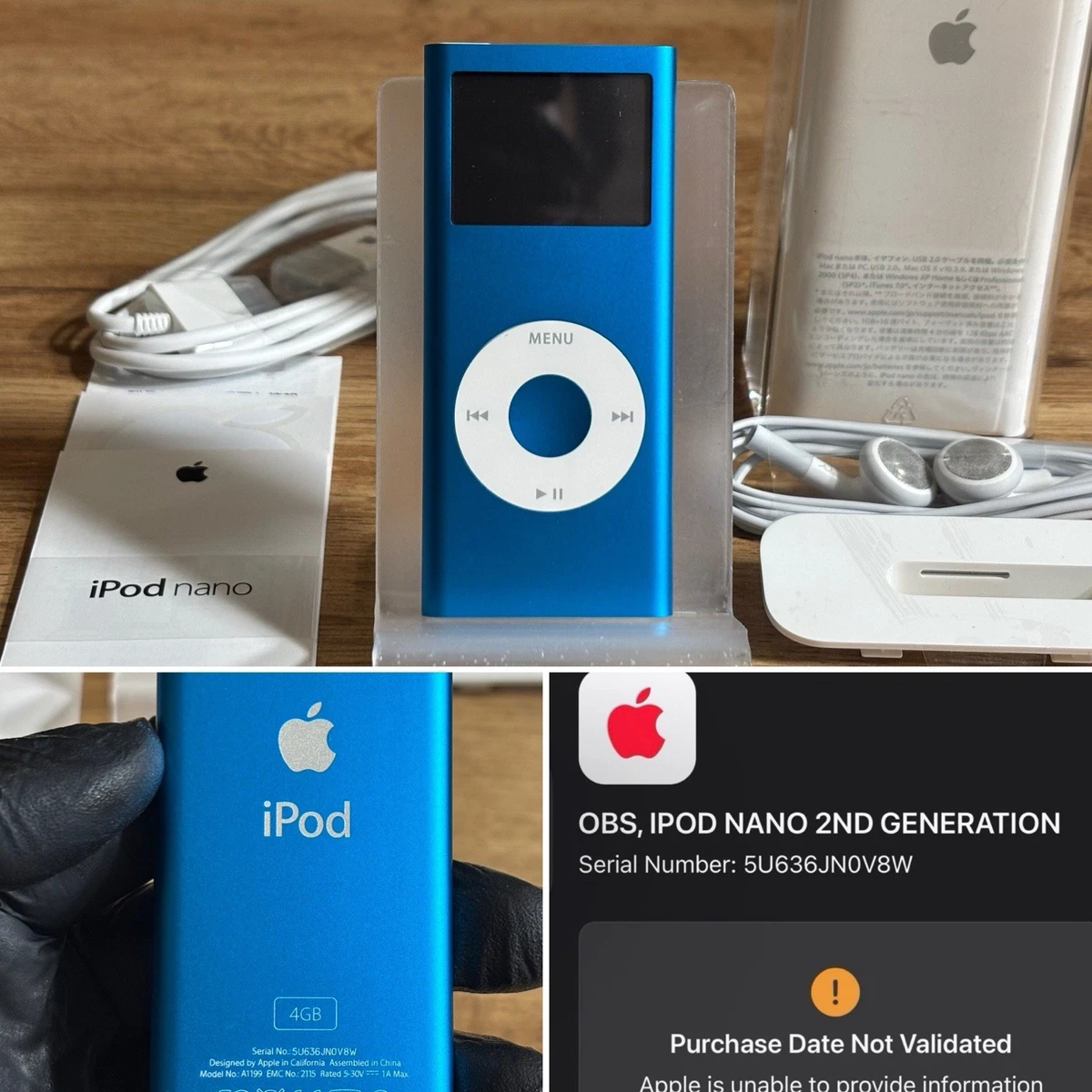 Apple iPod iPod Nano 2nd Generation for sale | eBay