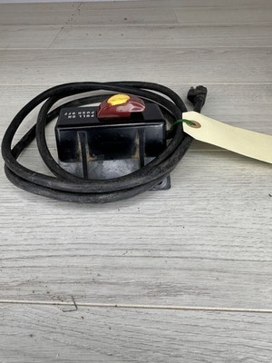 Craftsman Table Saw Switch Lock On Off Power Cord Plug Assembly Used OEM