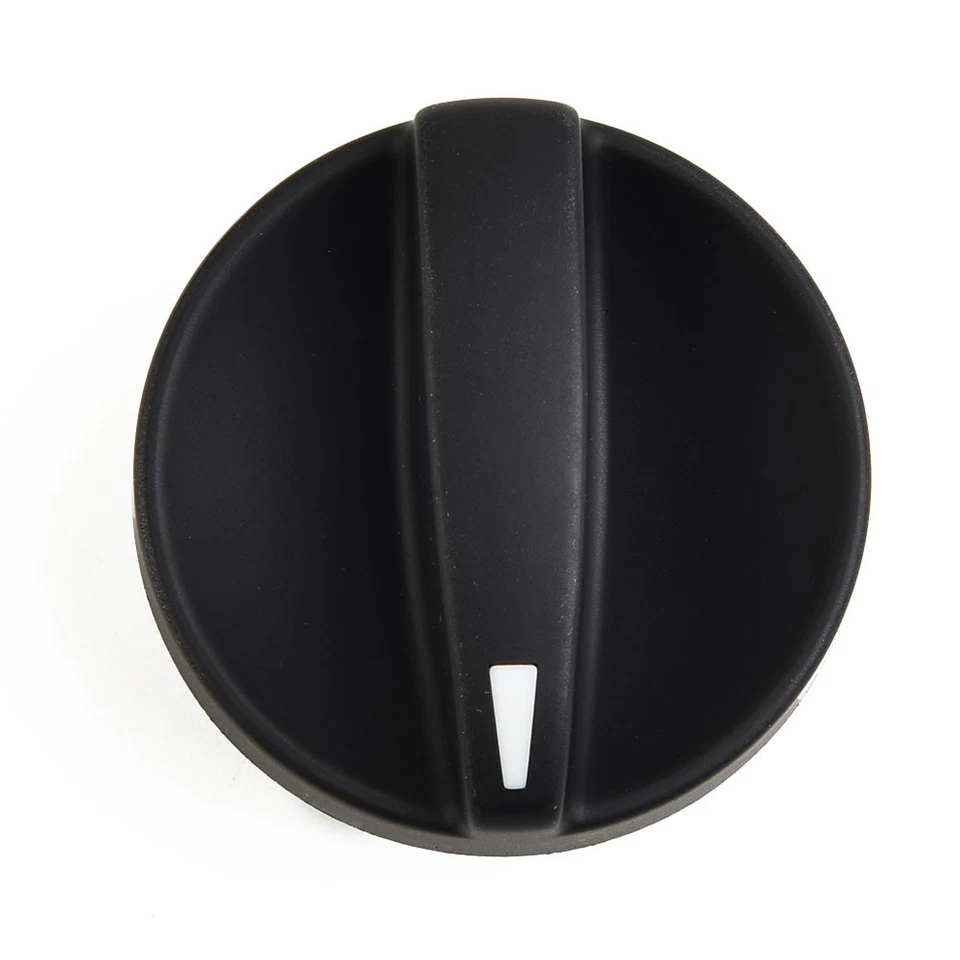 Useful Heater Knob Trim Mode Knob Plastic A/C Temp Accessory Black Car - Image 4 of 4
