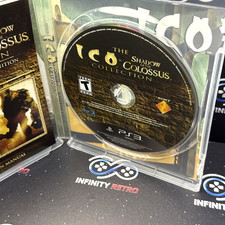Ico & Shadow of the Colossus Collection PlayStation 3 CIB Refurbished & Tested