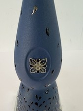 Lámpara Botella 25 Aniversario Clase Azul Tequila VACÍA Azul Azul Azul Azul Cobalto Limitada 1L