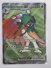 Decidueye ex 100/088 Holo Ultra Rare Perfect Order Pokemon Near Mint