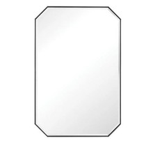 James Martin Vanities Rohe 715-MO24-SN 24"W x 36"H Bathroom Mirror,Satin Nickel
