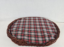 Wicker Basket 12" for your favorite Sandicast Sculpture. In excellent condition