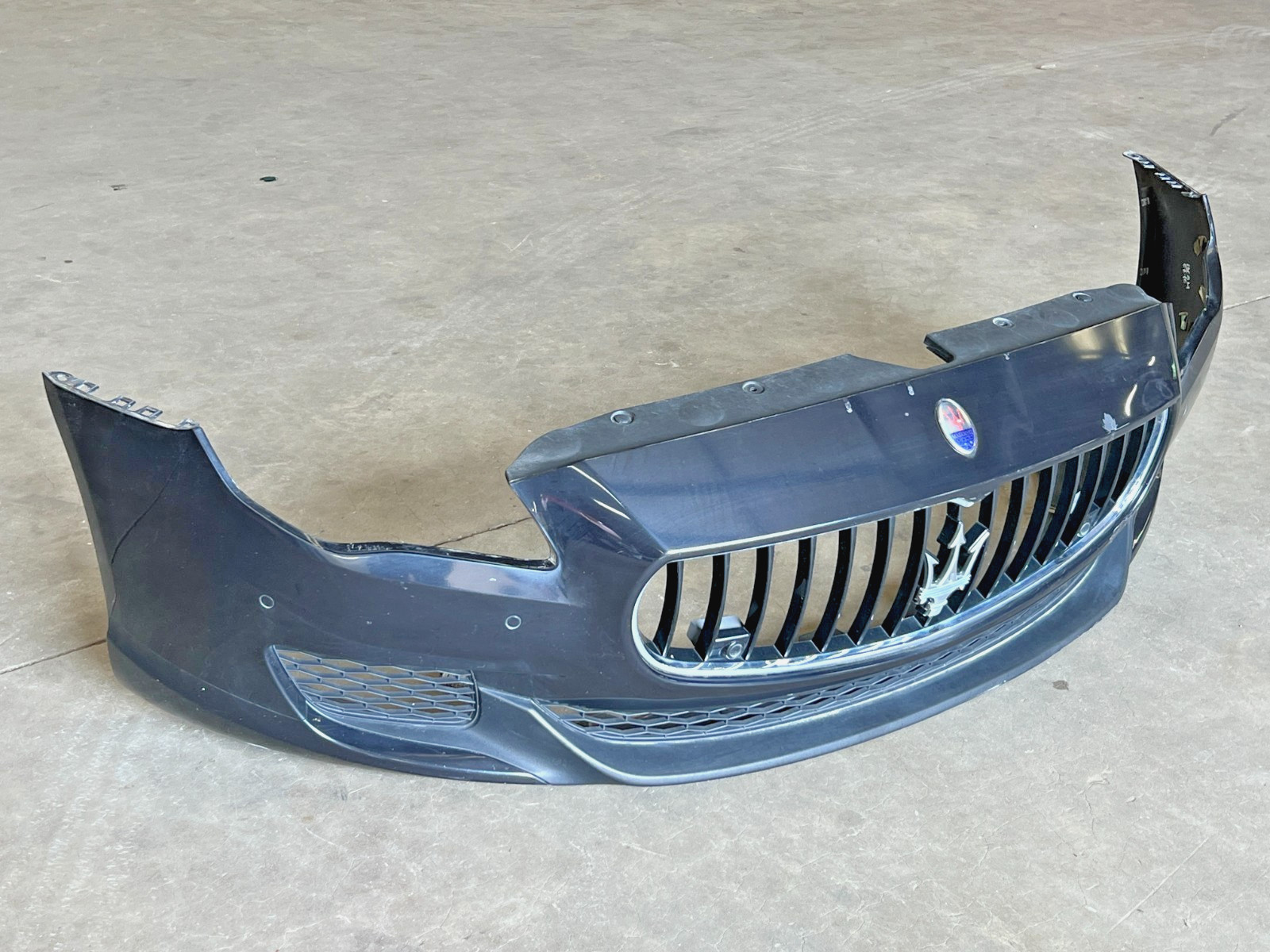 ⭐2014-2017 MASERATI QUATTROPORTE S COMPLETE FRONT BUMPER COVER PANEL OEM LOT2638