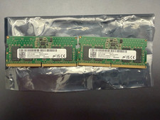 DDR5 SODIMM 5600MHz Laptop RAM Micron  2X8GB 16GB total