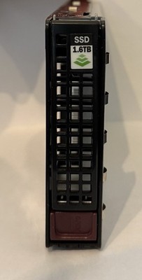 HP Nimble Storage 1.6TB 6Gb/s 2.5  SATA SSD For CS & ES1 Series