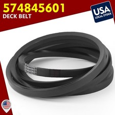 Mower Deck Belt 574845601 For Husqvarna YTH22V42LS YTH23V42LS 42 Inch New
