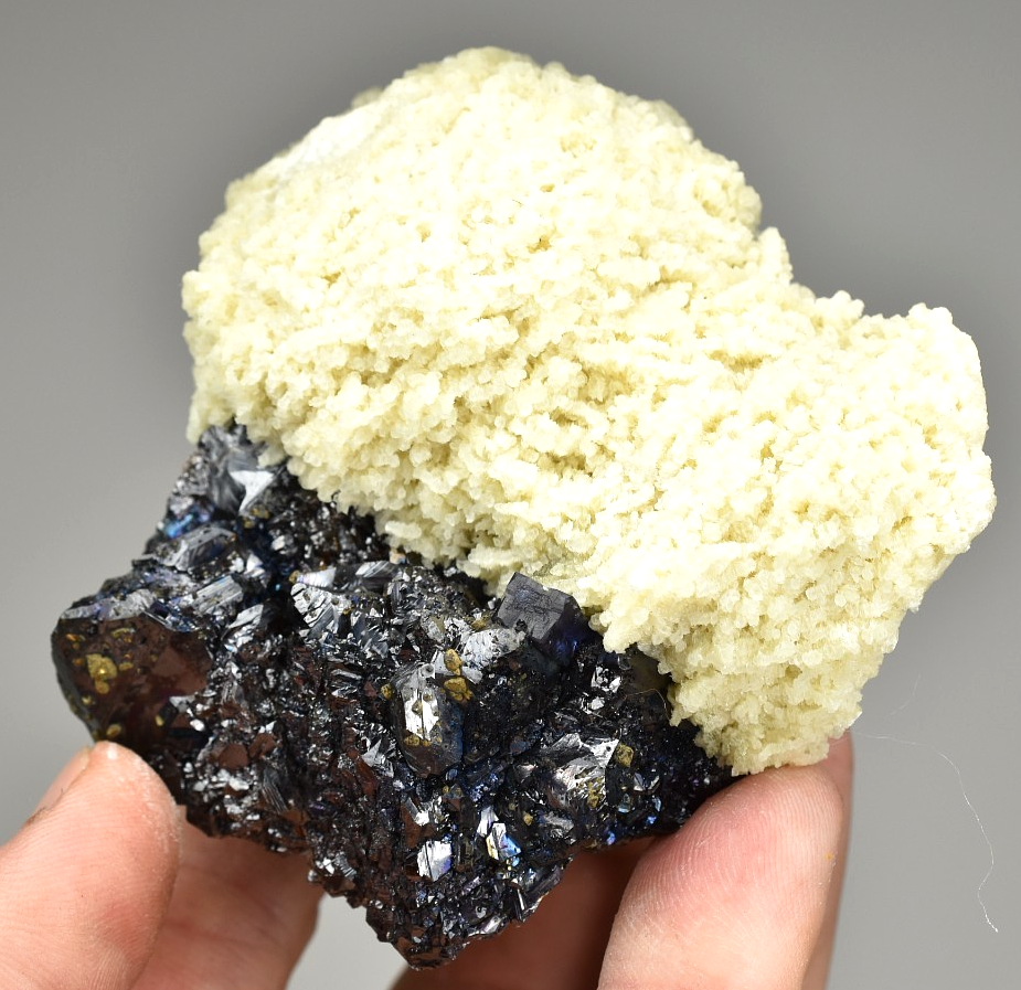 Elmwood Mine Sphalerite Barite Fluorite Specimen Smith County Tennessee
