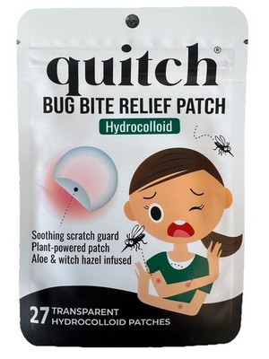 WOW 27 Quitch Bug Bite Relief Patch Transparent Hydrocolloid Decal & FREE SHIP