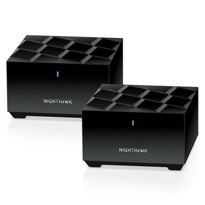NETGEAR Nighthawk Advanced Whole Home Mesh WiFi 6 (MK62-100NAS ) - AX1800 SEALED