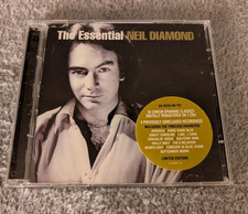 The Essential NEIL DIAMOND, Greatest Hits, Double 2 Disc CDs Very Nice Condition