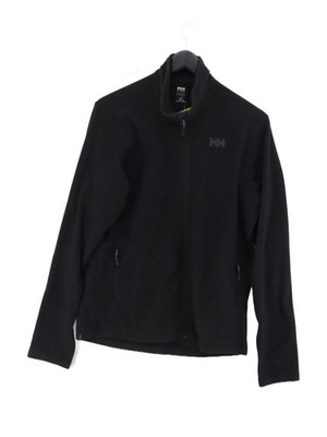 Helly Hansen Herren Hoodie S schwarz 100% Polyester Full Zip