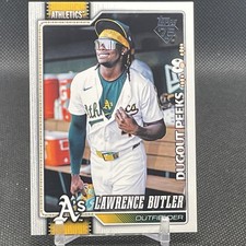 Lawrence Butler 2026 Topps Dugout Peeks SSP #324