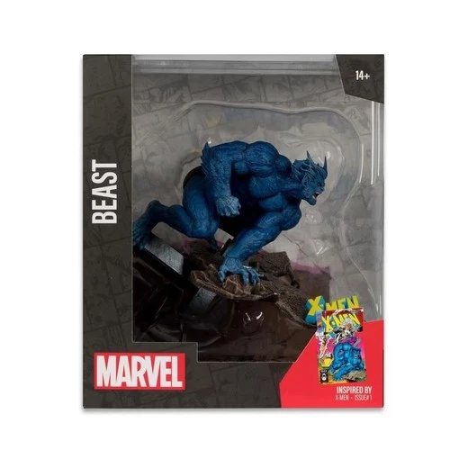 MCFARLANE MARVEL BEAST 1:10 STATUE FIGURE WITH SCENE NEW TOY - NO USA TARIFFS