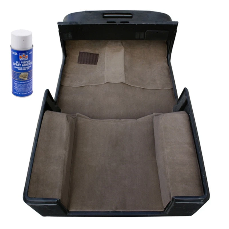 Kit de alfombra de lujo Rugged Ridge 13695.03 con miel adhesiva para Jeep Wrangler 97-06 Foto 2 de 4