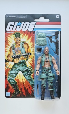 2022 Hasbro | GI Joe | Gung Ho | Retro 6'' Figure