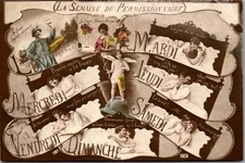 MILITARIA PATRIOTISM 14/18 old postcard [DTZ-16877]