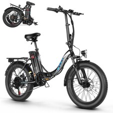 Klapprad Elektrofahrrad e Bike 20 Zoll 250W Shimano Pedelec 10,2AH E-City Bike